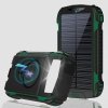 4smarts Powerbank Solarny 20000mAh TitanPack Rugged UltiMag Zielony